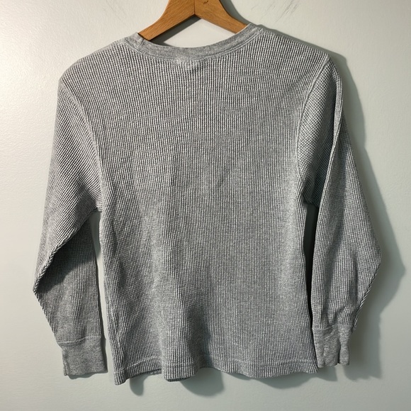 Reebox NY JETS waffle LS tee in 10/12 - Picture 5 of 6